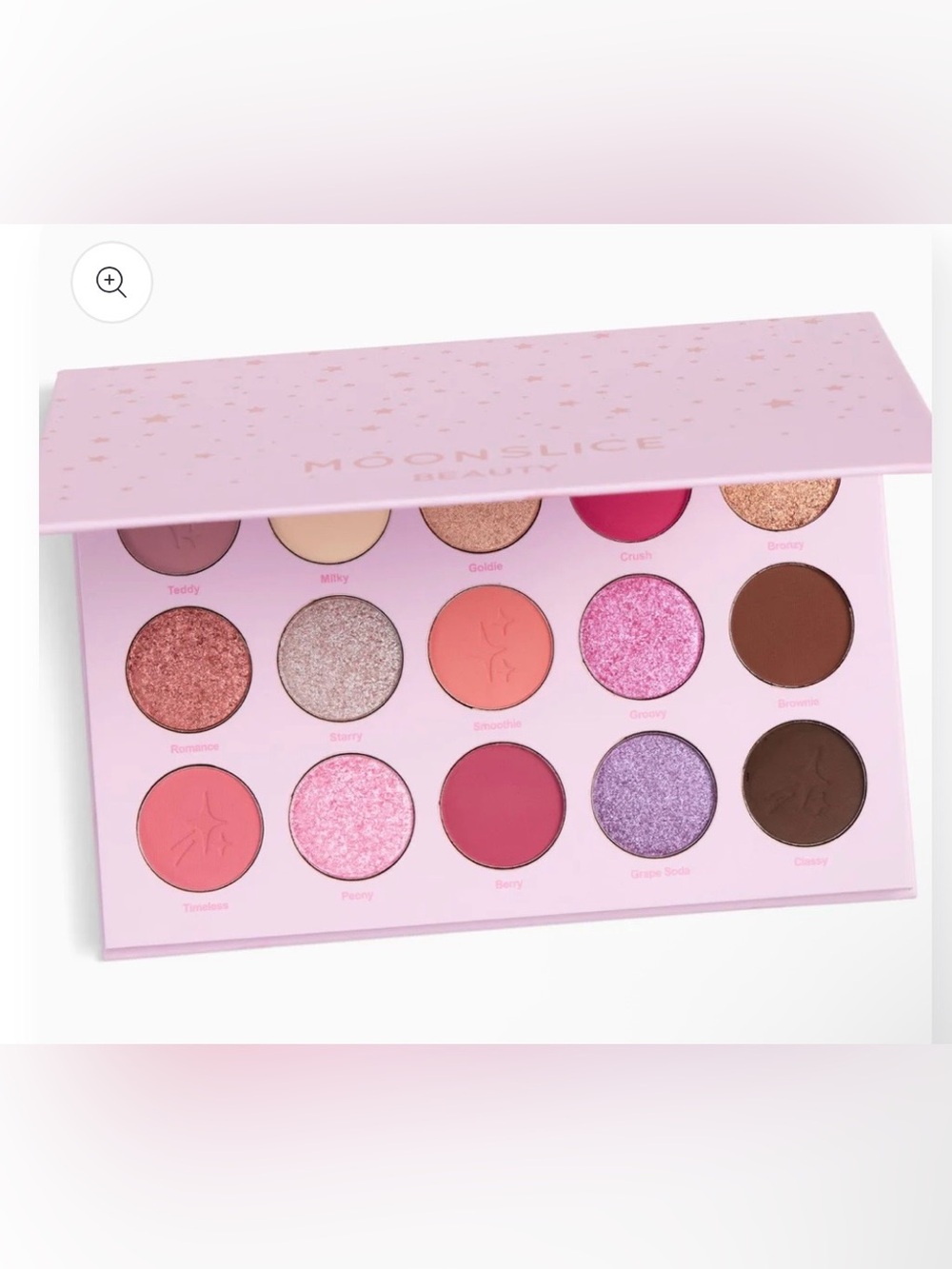 NWT! Moonslice Beauty Celestial Crush Eyeshadow and Pressed Pigment Palette